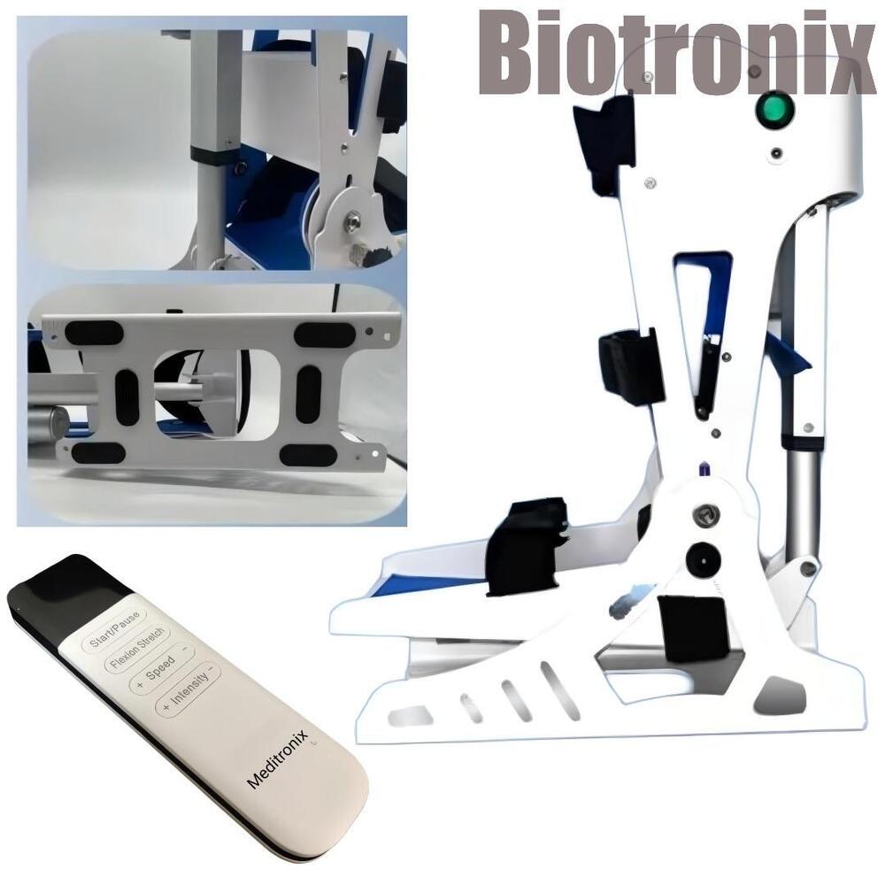 High Precision Ankle CPM Device For Range of Motion Improvement