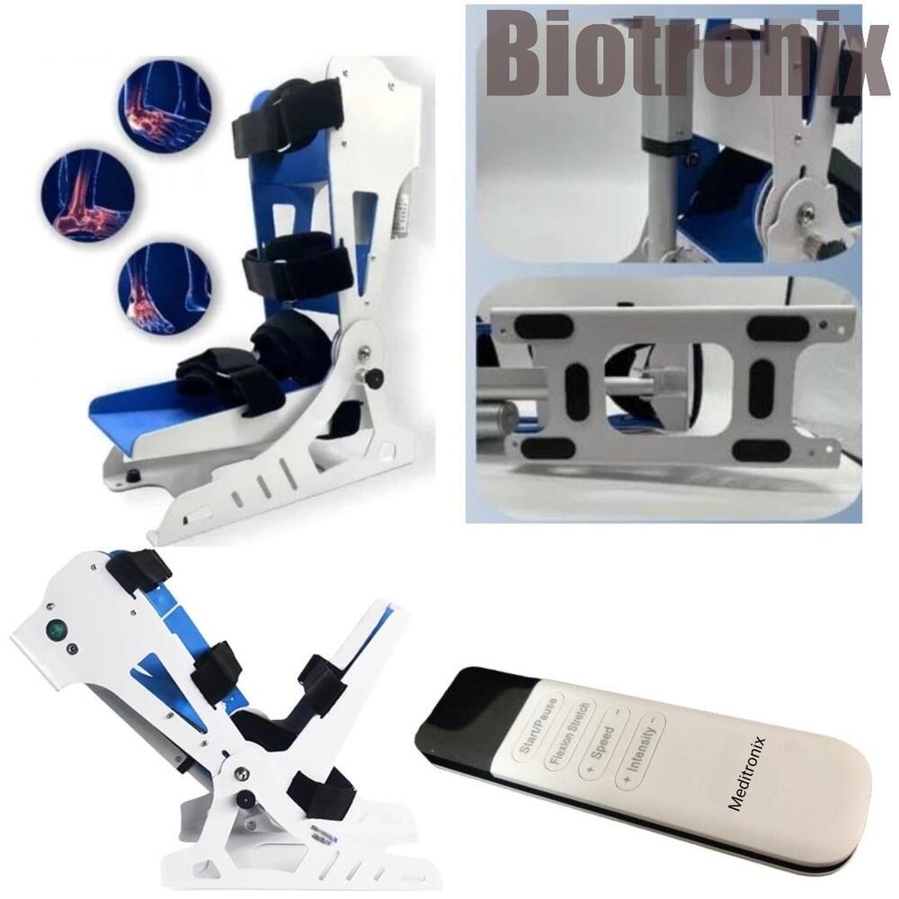 High Precision Ankle CPM Device For Range of Motion Improvement