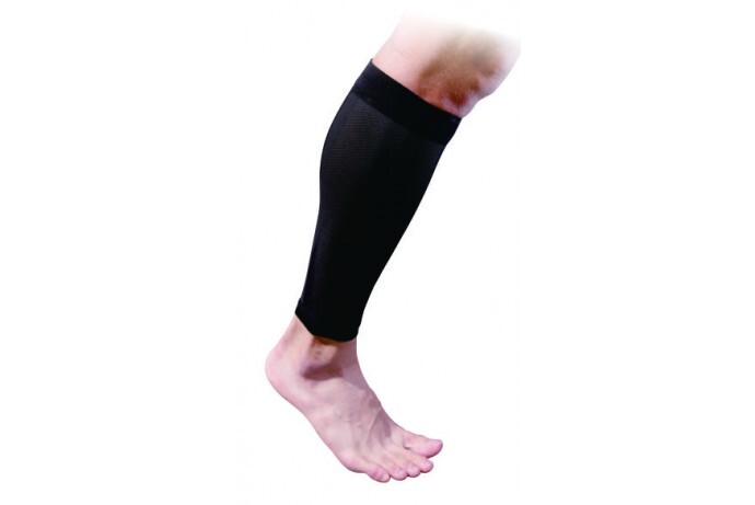 Compression Sleeve For Calves - Color: Black