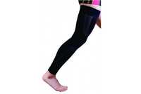 Compression Full Leg Sleeves - Color: Black