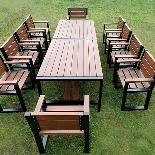 Restaurant Seating Furniture - Color: Brown