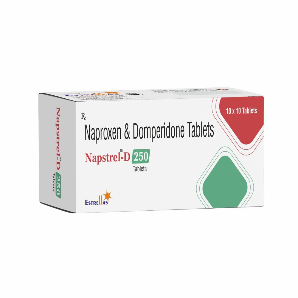 Naproxen Sodium 250 Domperidone 10