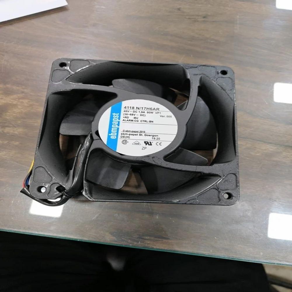 EBM PAPST 4118 N/17H6AR 48V DC 1.9A 90W 12038mm Ball Bearing Industrial Axial Cooling Fan