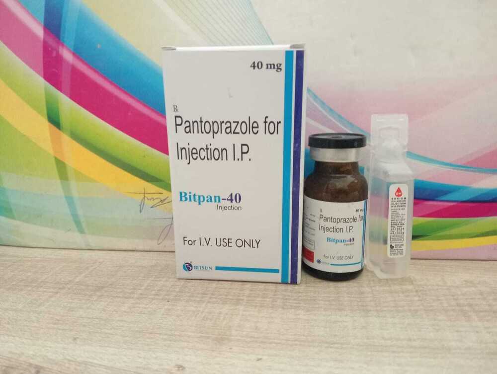 Pantoprazole for Injection IP
