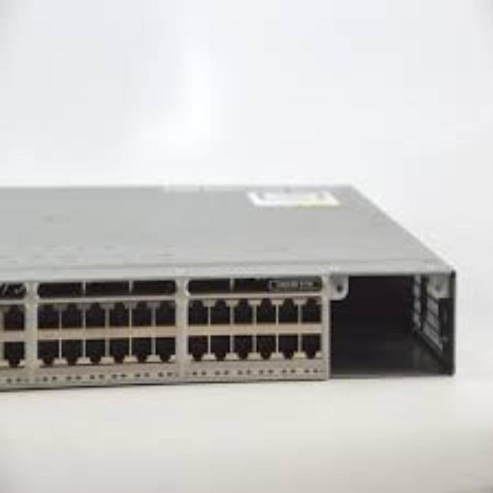 Cisco Ws-c3850-48p Switch - Features: 48 Gigabit Ethernet Poe+ Ports
