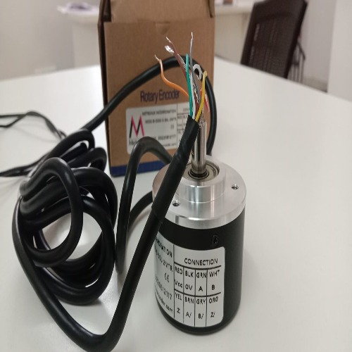 Ms38h Shaft Type Encoder - Color: Different Available