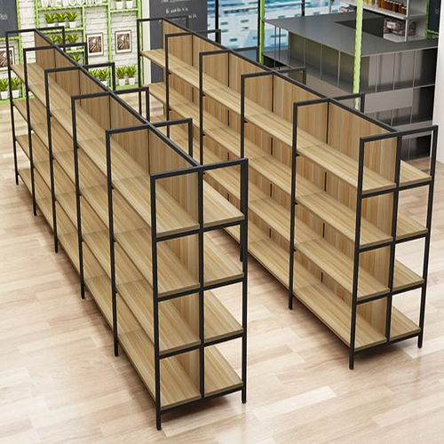 Show Room Rack - Color: Brown