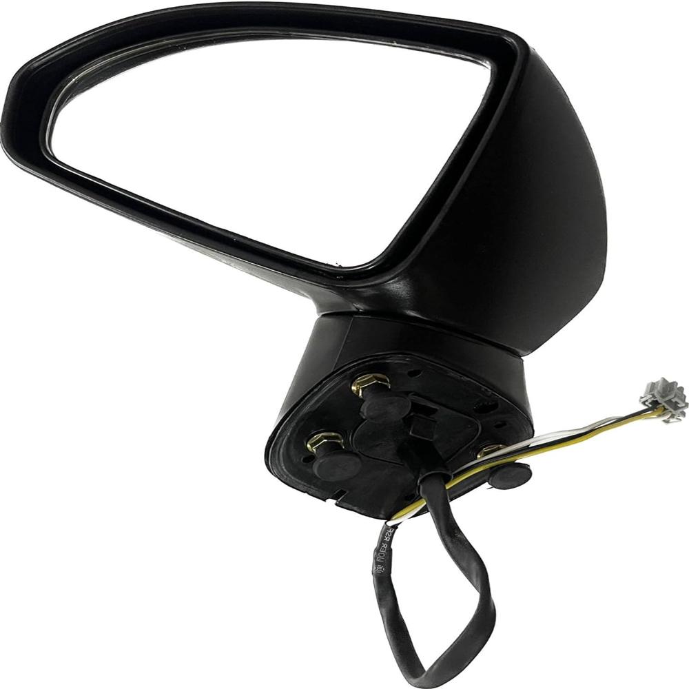 K D Door/Side Mirror For Honda City Type 3/ Zx 2003-2008 Motorised With Coupler - Size: Standard
