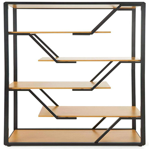 Wall Hanging Rack - Color: Black