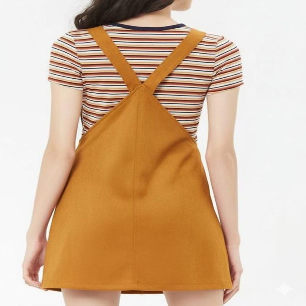 Export surplus women's suede dungaree