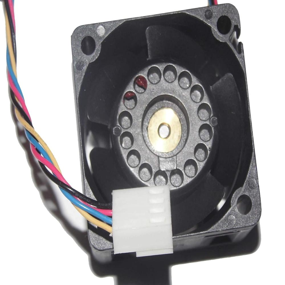 DELTA FFB0412UHN-BC2E 12V DC 1.01A 4-Wire 4028mm Ball PLASTIC Industrial Axial Cooling Fan