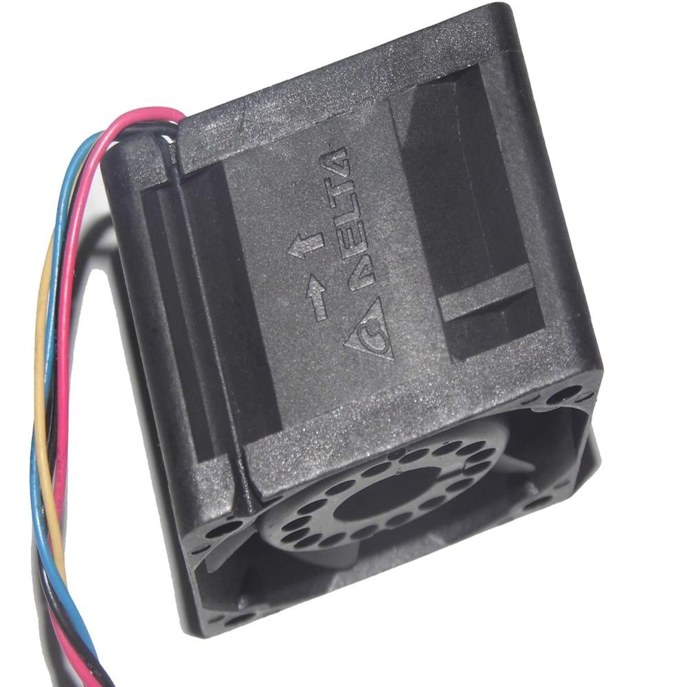 DELTA FFB0412UHN-BC2E 12V DC 1.01A 4-Wire 4028mm Ball PLASTIC Industrial Axial Cooling Fan