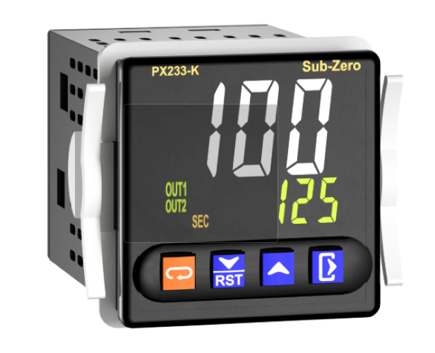 Subzero Px-233-k Digital Timer - Color: Black