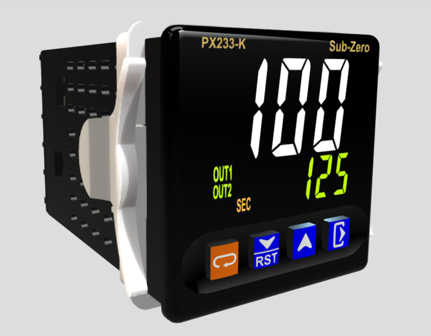 Subzero Px-233-k Digital Timer - Color: Black