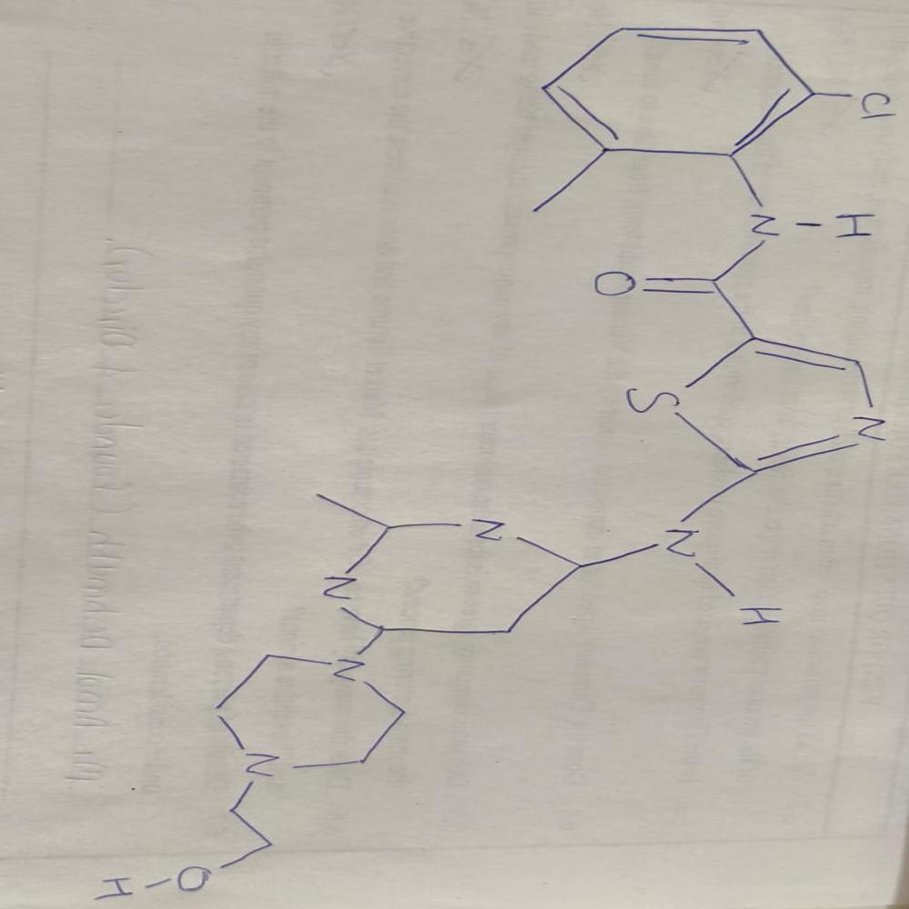 Dasatinib Ip Cas No. 302962-49-8 - Grade: Industrial Grade