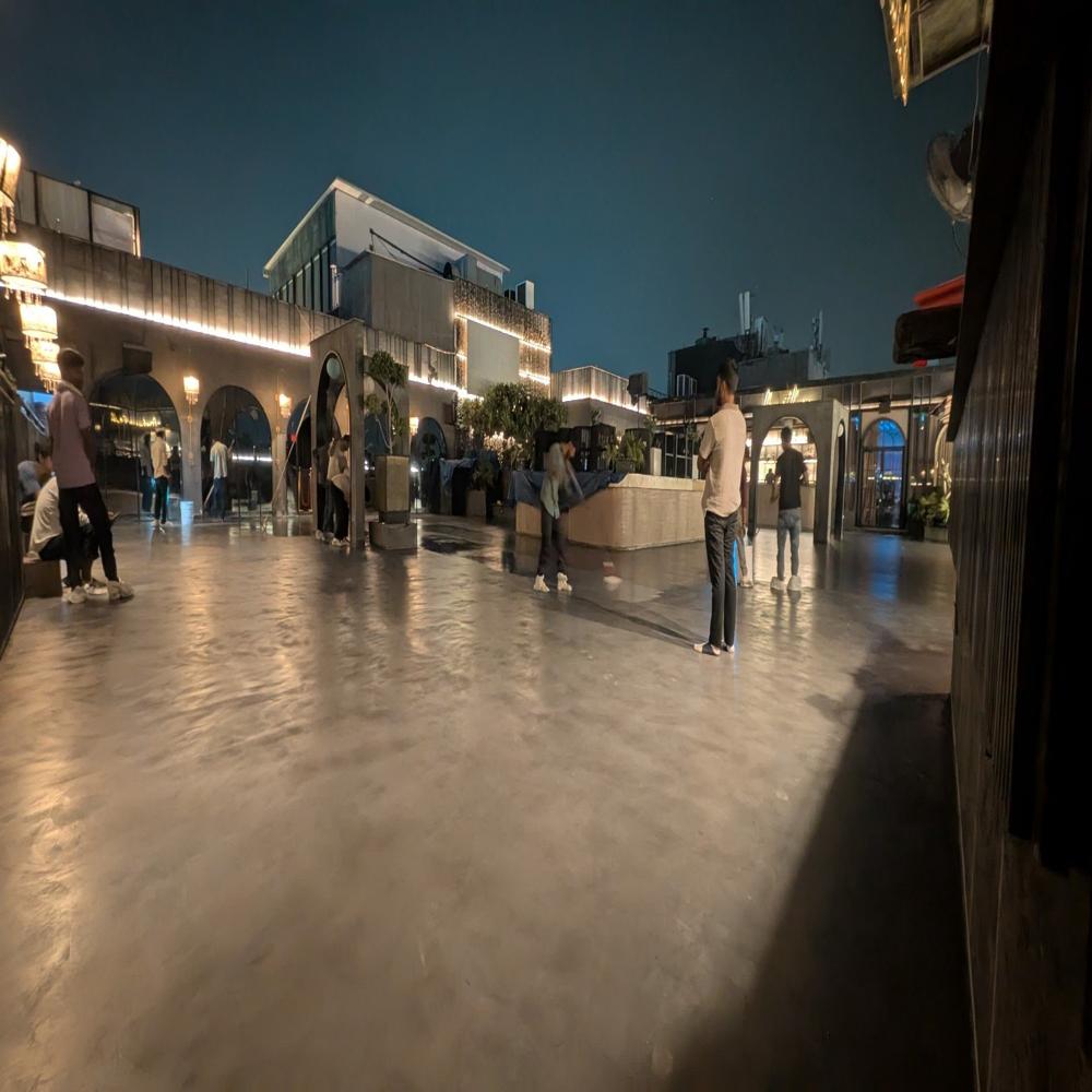 Seamless Restaurant Concrete Flooring Service