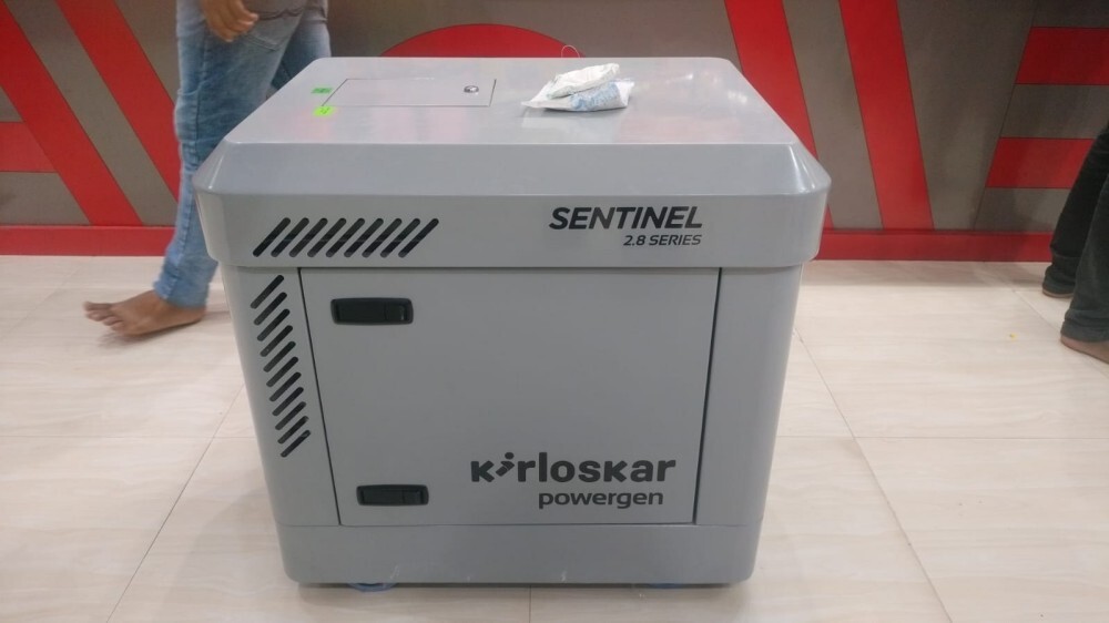 2.8 KW Kirloskar petrol Generator