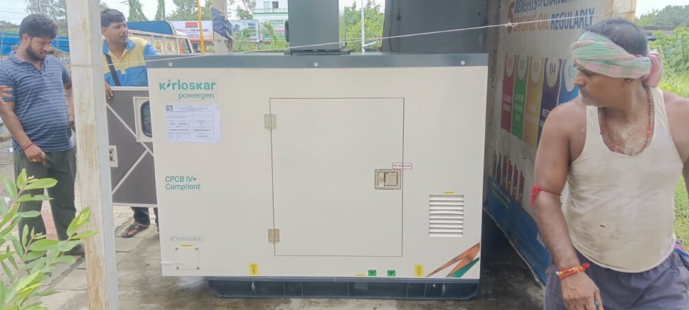 15 Kva kirloskar diesel generator