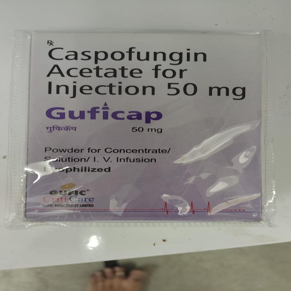 Guficap (Caspofungin Acetate for Injection )