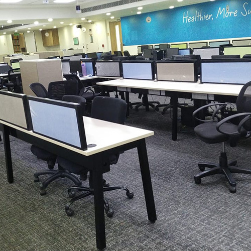 Open Desking Workstation