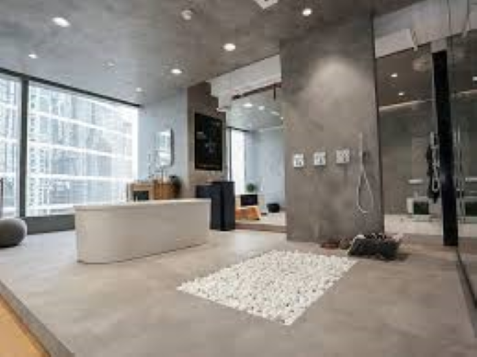 Seamless Concrete Ceiling Finishing Services