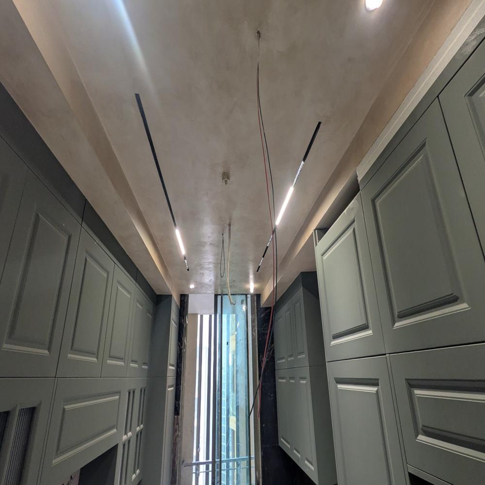 Seamless Concrete Ceiling Finishing Services