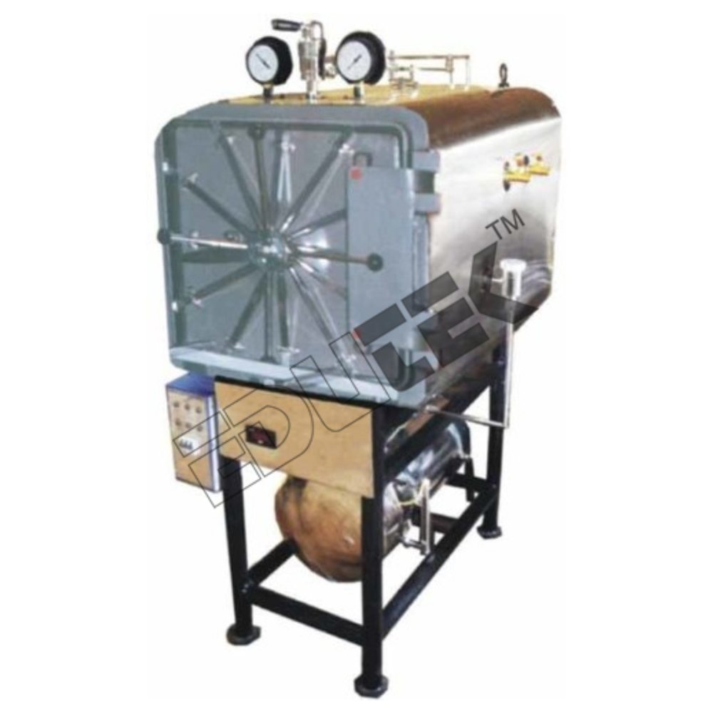 Rectangular Horizontal Autoclaves