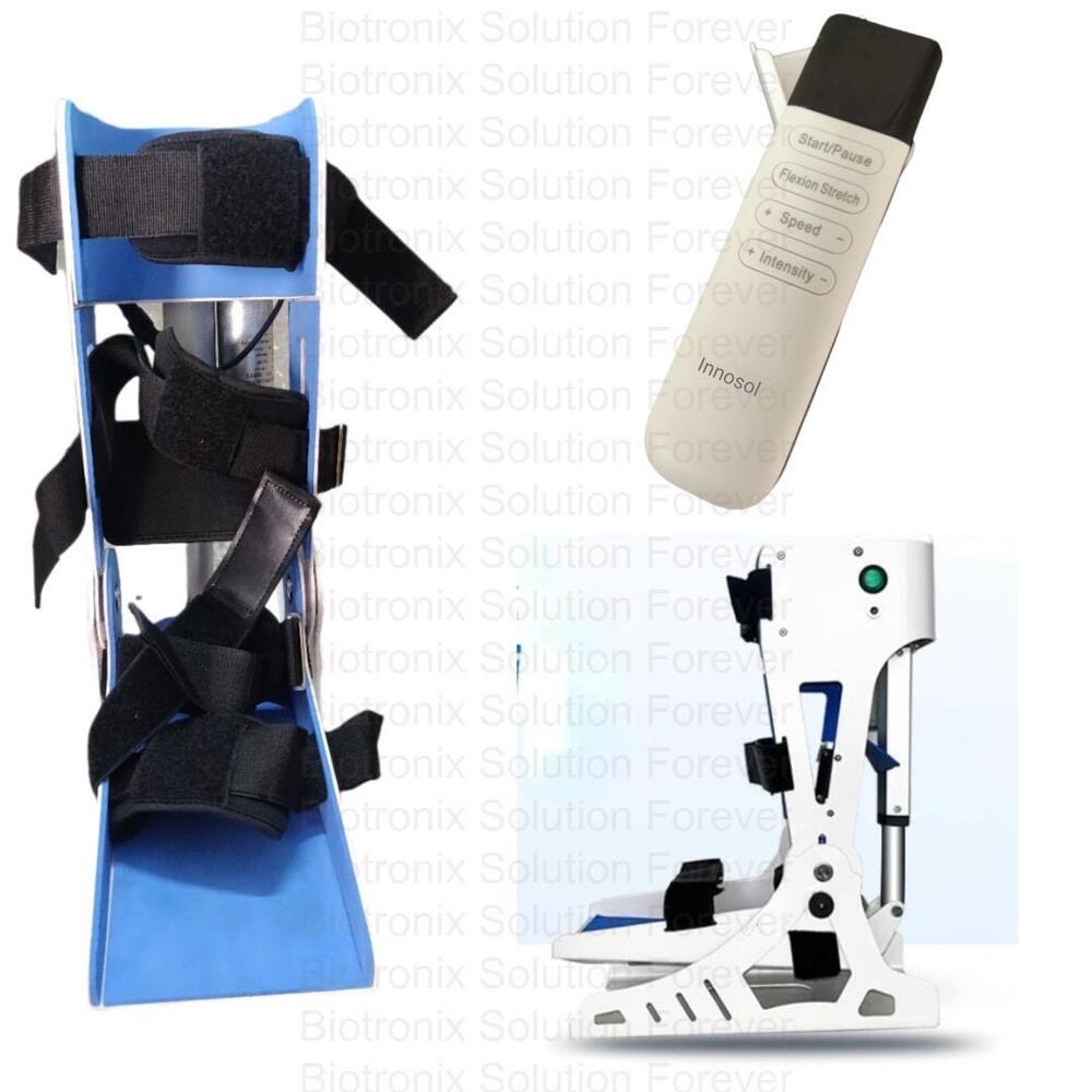 Therapist Recommended Ankle CPM Machine For Home & Clinic Use