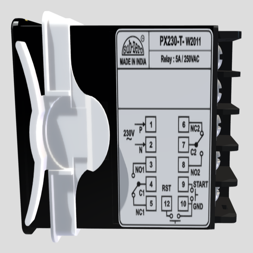 Sub Zero timer PX230-T-W2011