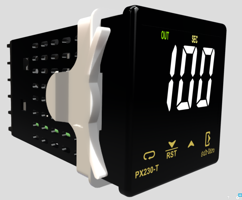 Sub Zero timer PX230-T-W2011