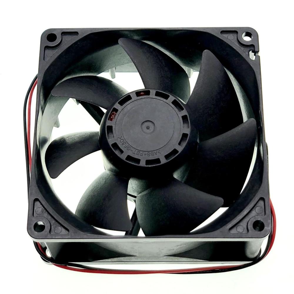 NIDEC D0938X24B8CZ-40 2-Wire 24V DC 0.34A 9238mm Ball Bearing PLASTIC Industrial Axial Cooling Fan 