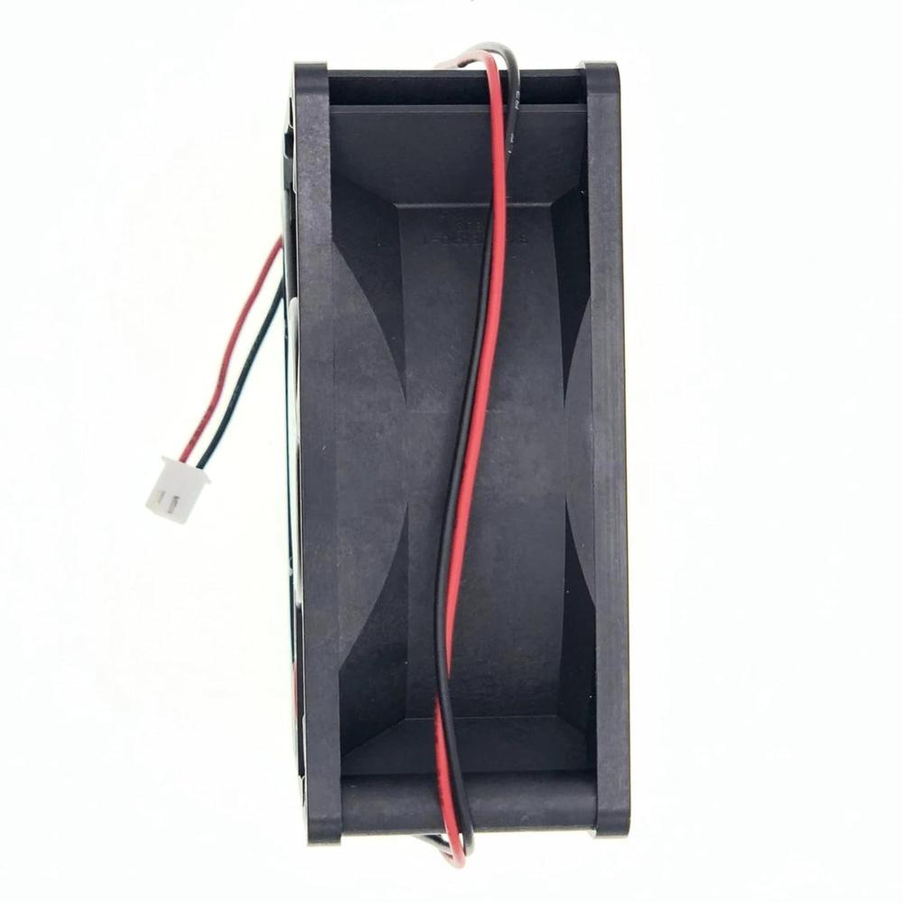 NIDEC D0938X24B8CZ-40 2-Wire 24V DC 0.34A 9238mm Ball Bearing PLASTIC Industrial Axial Cooling Fan 