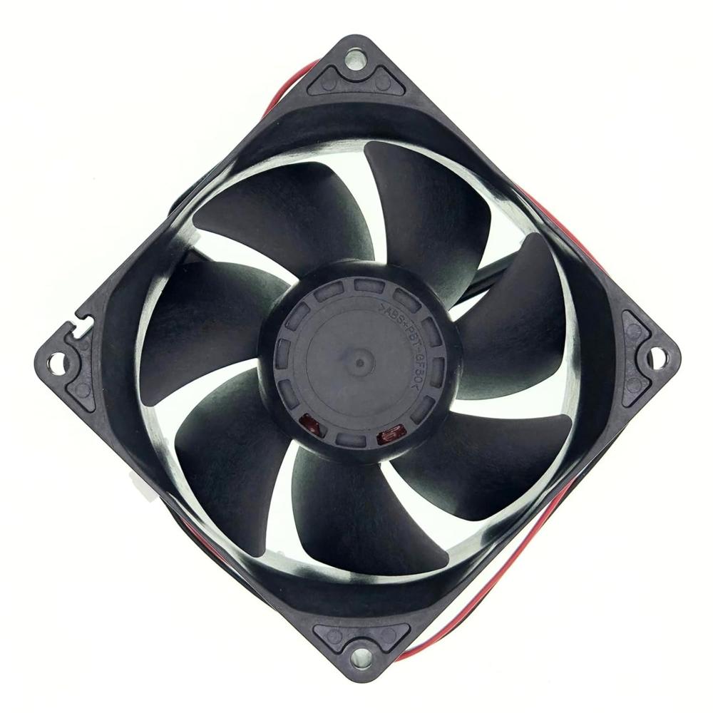 NIDEC D0938X24B8CZ-40 2-Wire 24V DC 0.34A 9238mm Ball Bearing PLASTIC Industrial Axial Cooling Fan 