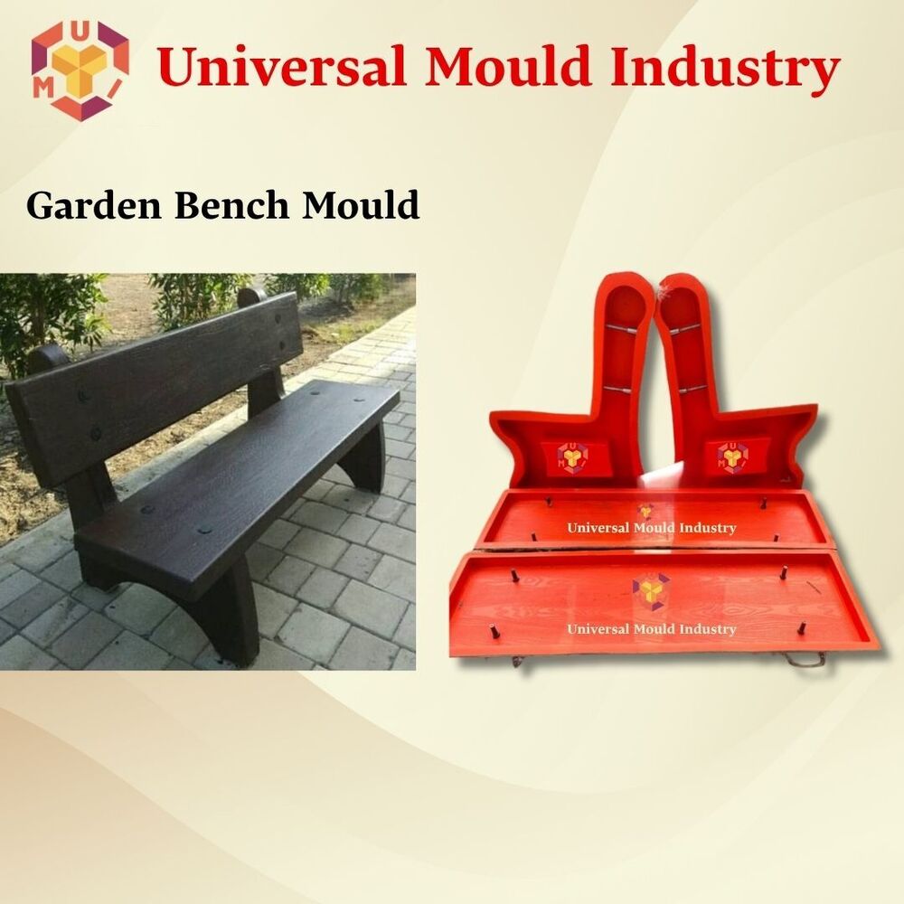 garden bench moulds