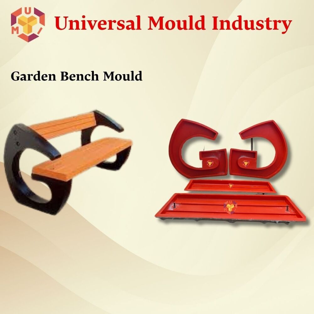 garden bench moulds
