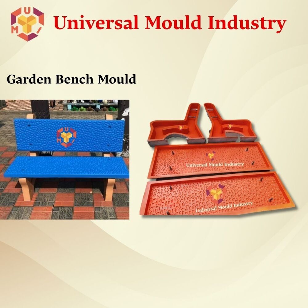 garden bench moulds