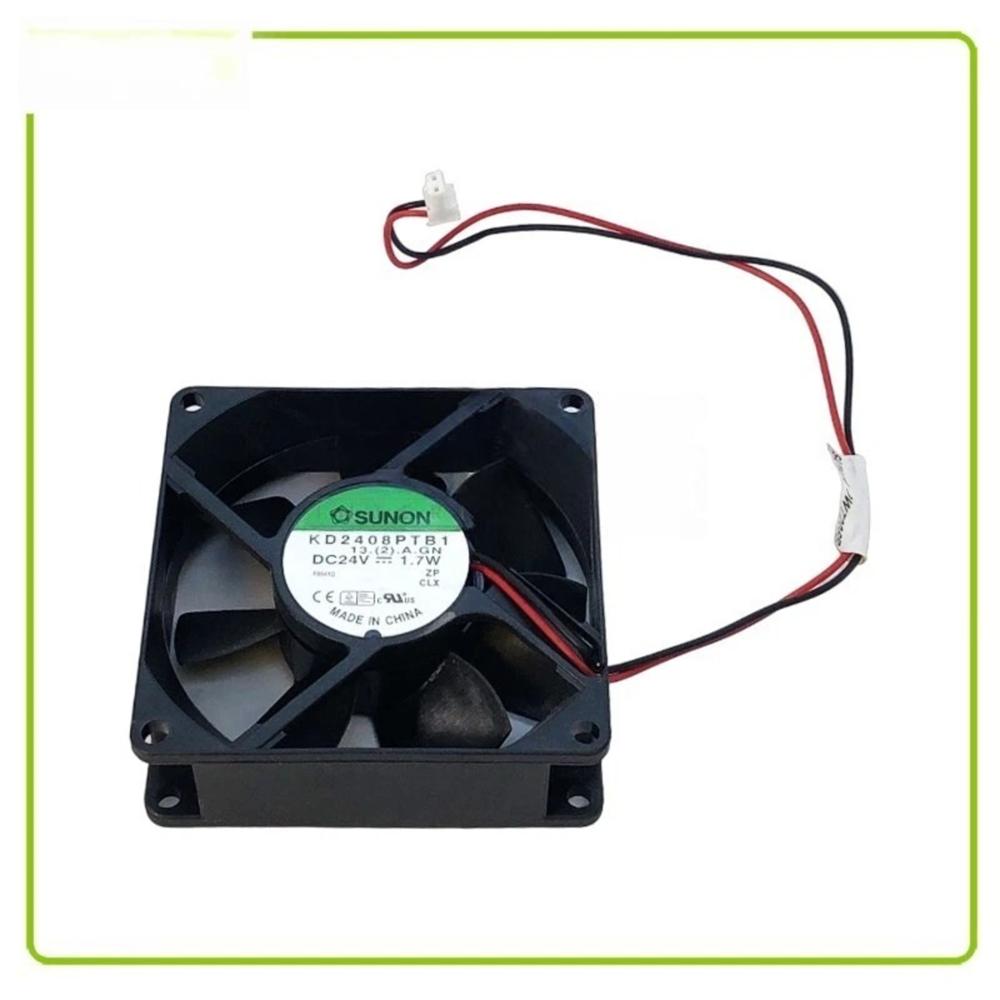 SUNON KD2408PTB1 24V DC 1.7W 8025mm PLASTIC Ball Bearing Industrial Axial Cooling Fan