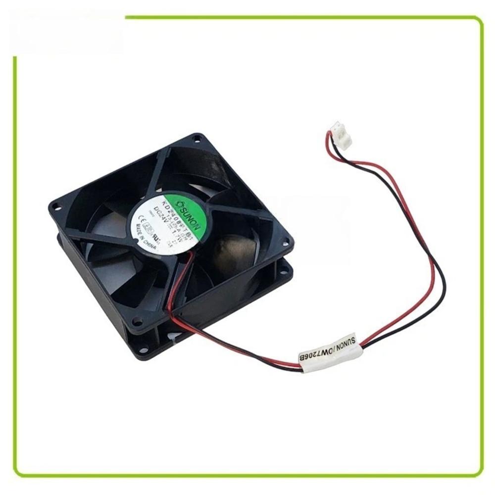 SUNON KD2408PTB1 24V DC 1.7W 8025mm PLASTIC Ball Bearing Industrial Axial Cooling Fan