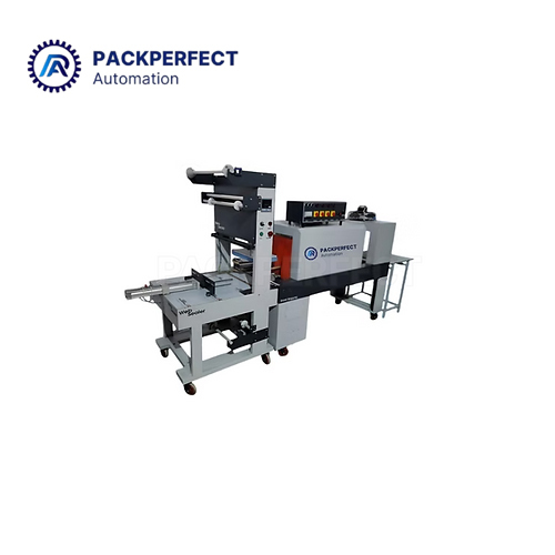 Automatic L Sealer with Shrink Tunnel