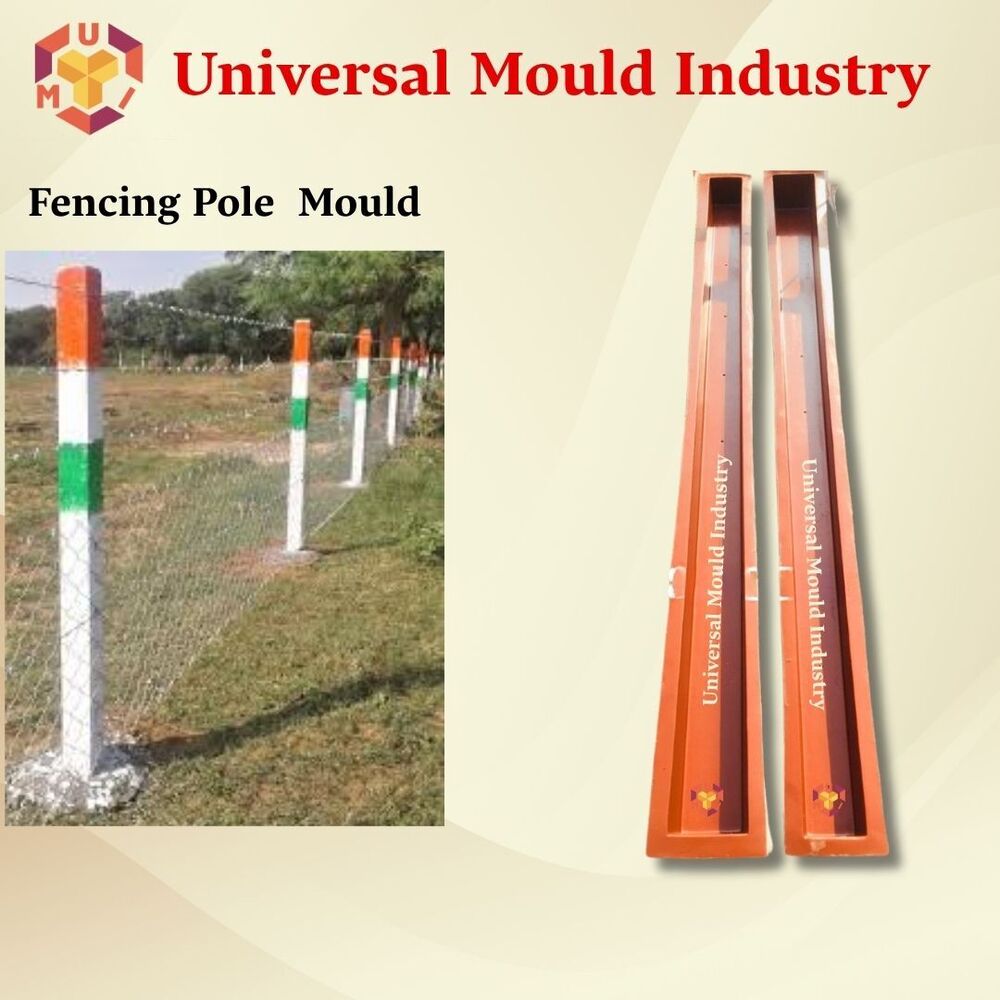 fencing pole mould
