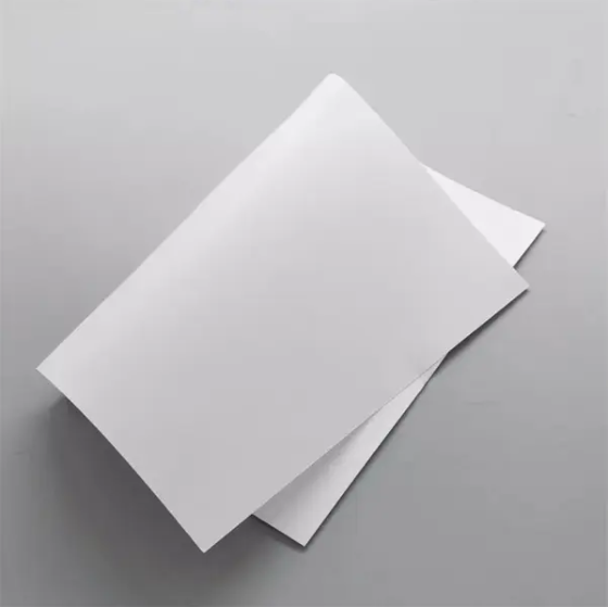 White Uncoated Paper - Density: 0.80 0.90 Gram Per Cubic Centimeter(g/cm3)