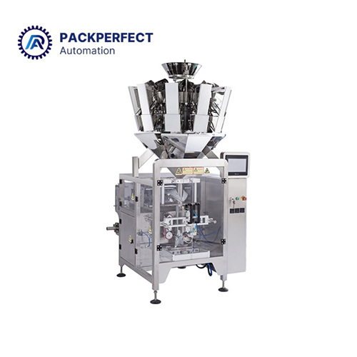 Vertical Form Fill Seal Machine With Multihead Weighing