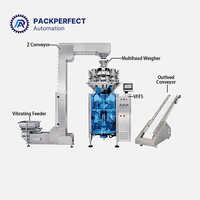 Automatic Packaging System With Z Type Conveyor