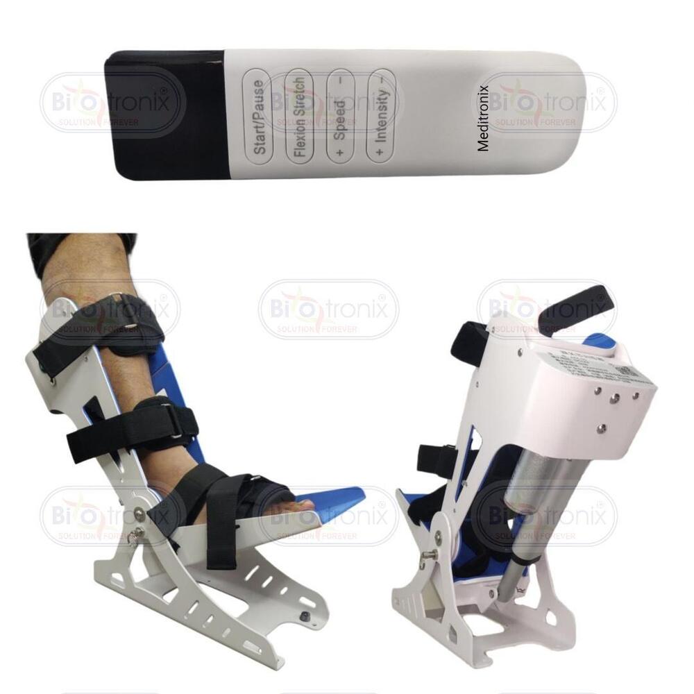 Ankle CPM Exercise Machine For Post-Immobilization Rehab