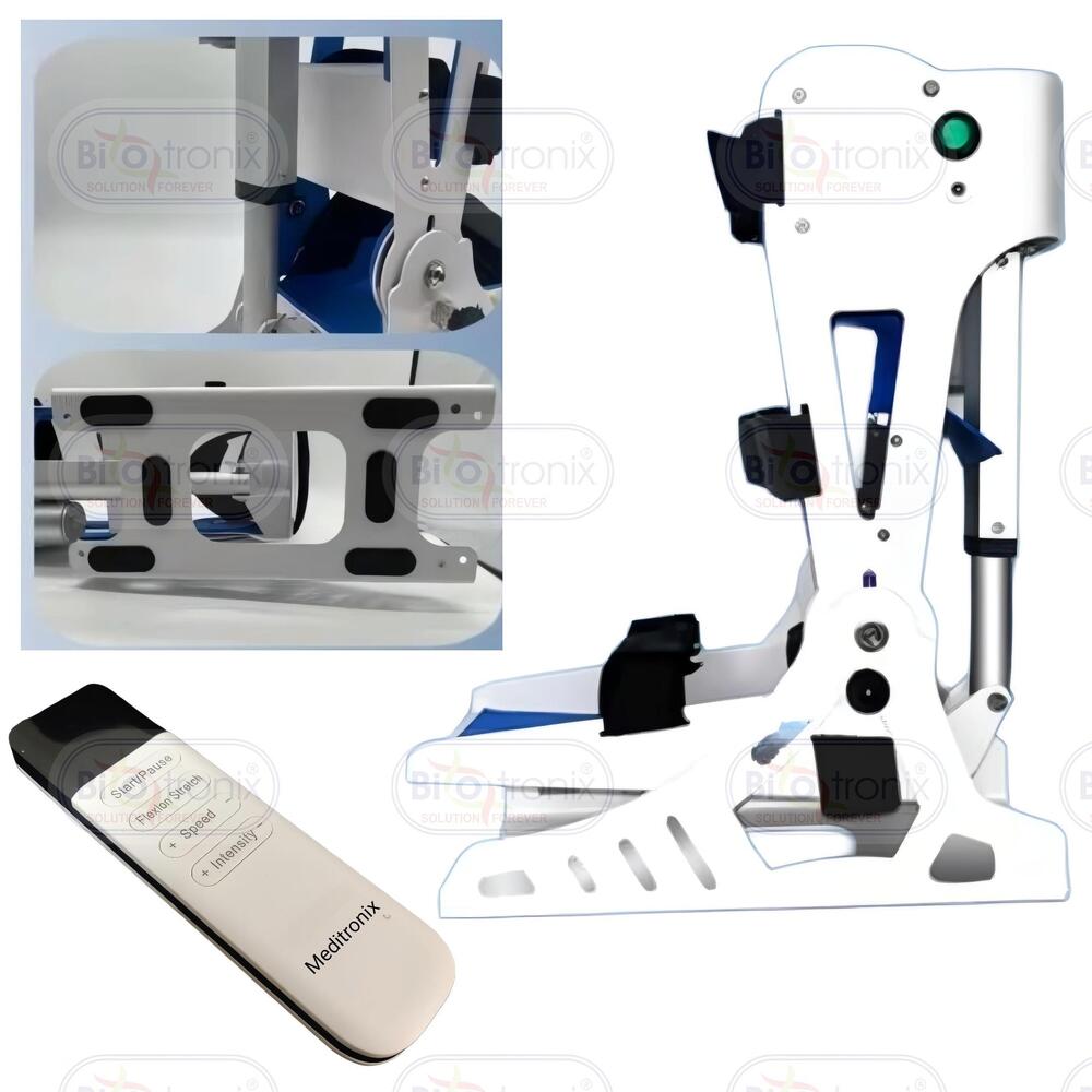 Ankle CPM Exercise Machine For Post-Immobilization Rehab