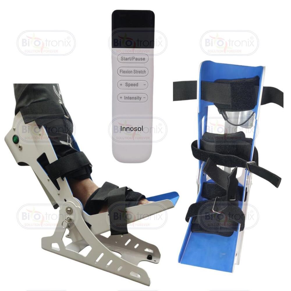 Ankle CPM Exercise Machine For Post-Immobilization Rehab