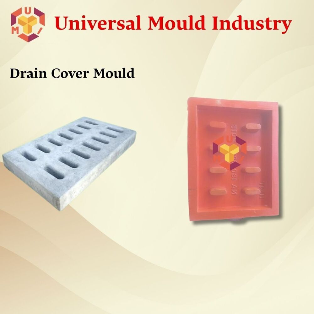 Drain Cover Mould - Color: Red