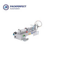Single Head Pneumatic Liquid Filler Machine