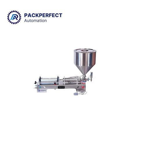 Single Head Nozzel Pneumatic Paste Filler Machine