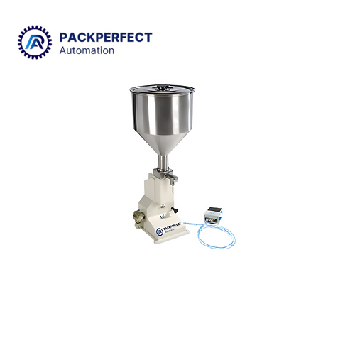 Pa-02 Pneumatic Paste Filler Machine - Capacity: 10 Fills Pcs/Min